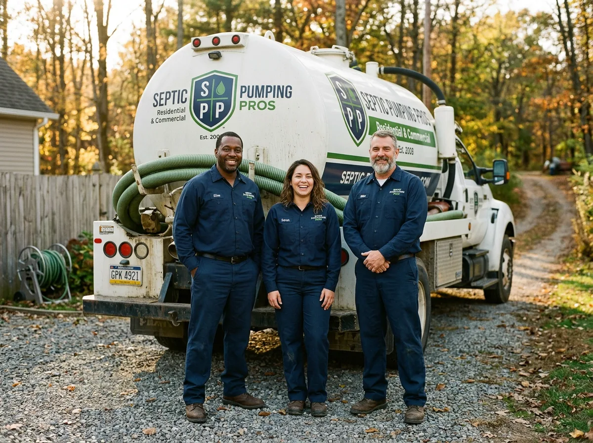 Septic Tank Pumping company in Oliver, GA